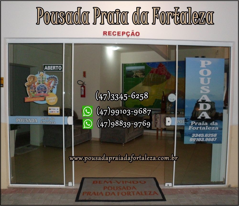 Pousada Praia Da Fortaleza 450 Metros Do Parque Beto Carrero Com Cafe Da Manha 페냐 외부 사진